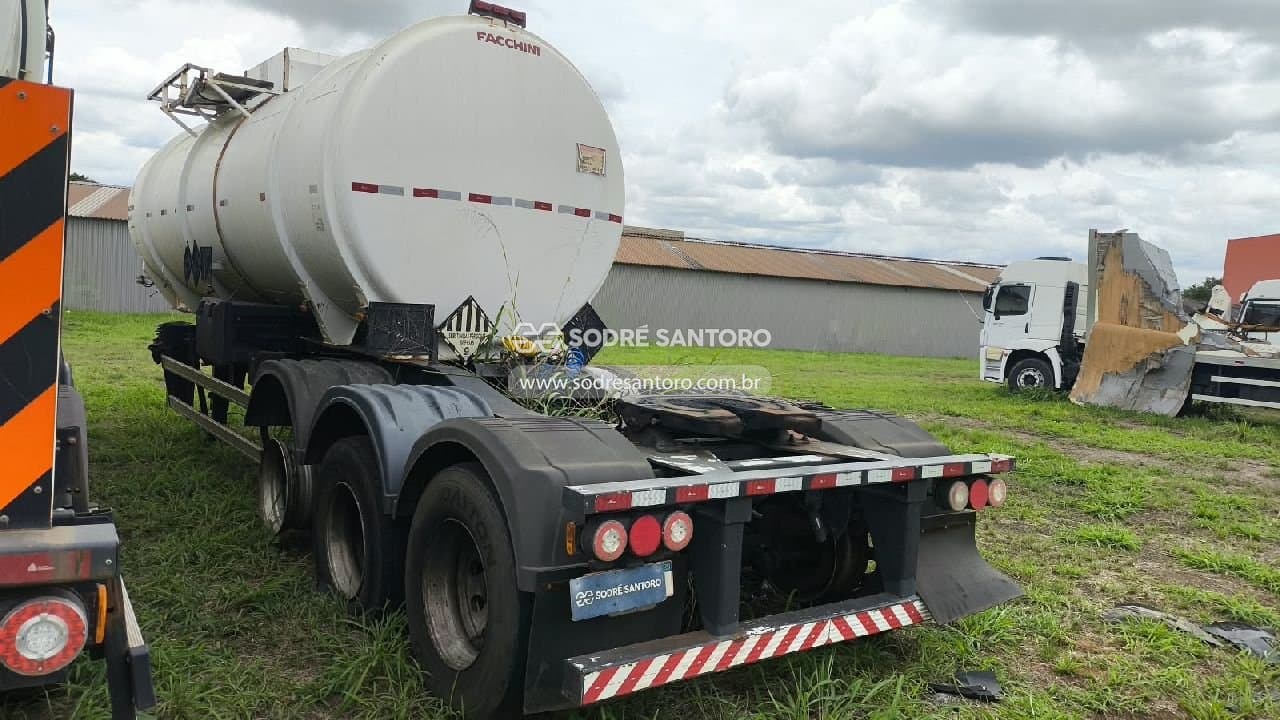 Outros Semi Reboque Bitrem Tanque Dianteiro 2021 — foto 2
