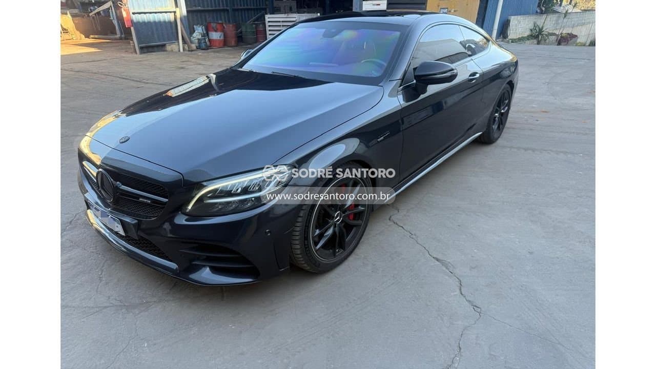 Mercedes-Benz Amg C43 Co 2020 — foto 3