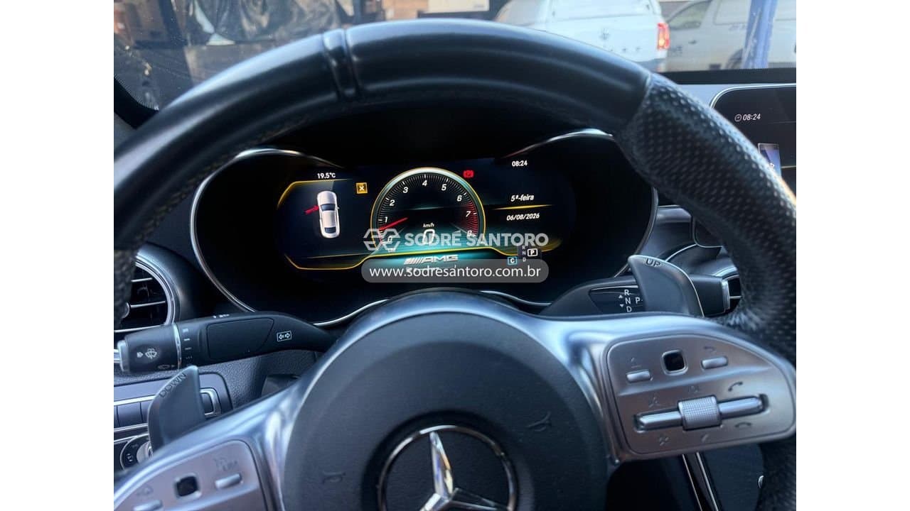 Mercedes-Benz Amg C43 Co 2020 — foto 7