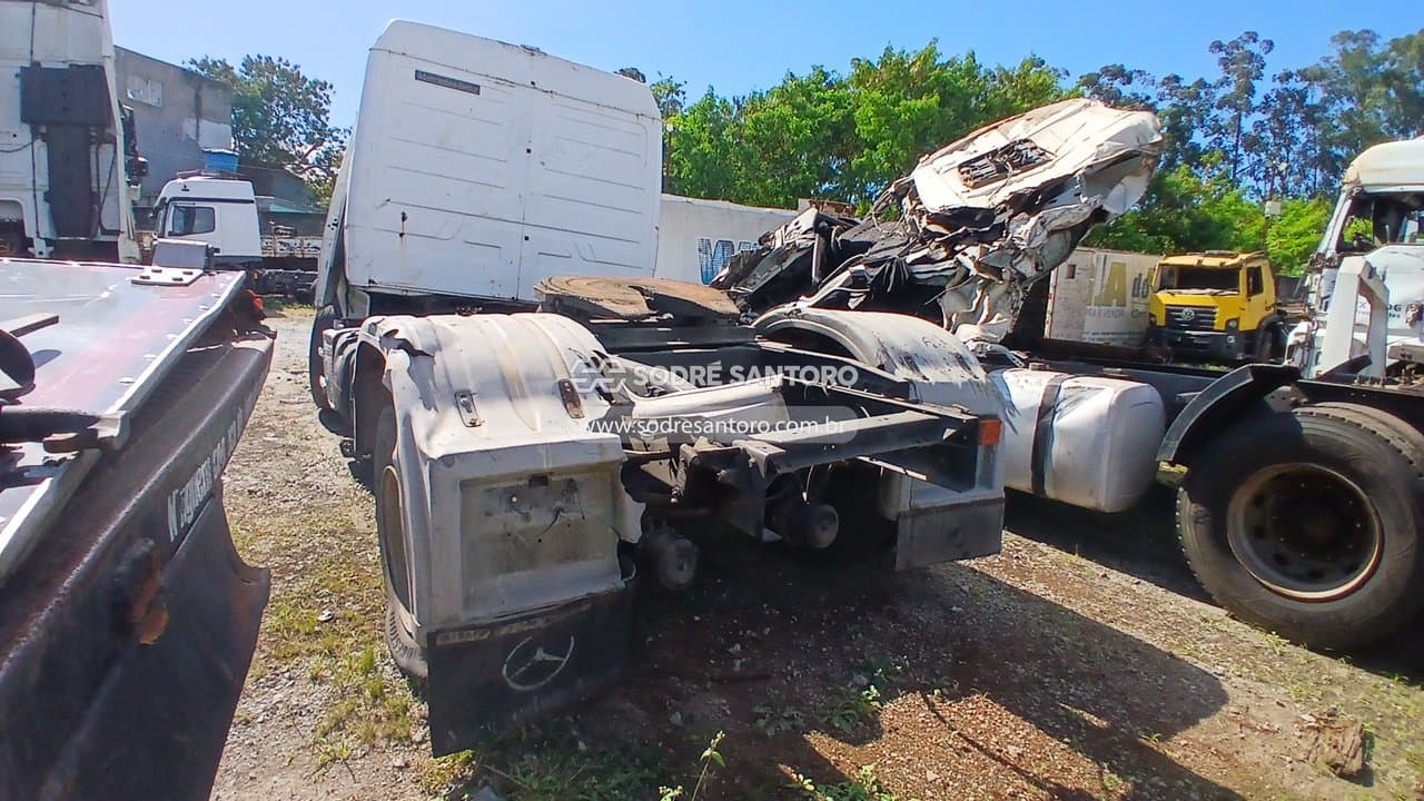 Mercedes-Benz Ls 1634 2007 — foto 2