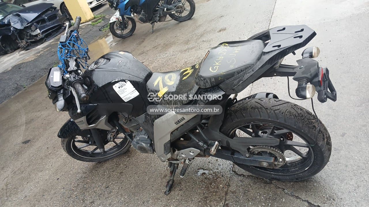 Yamaha Fz25 Fazer 2018 — foto 2