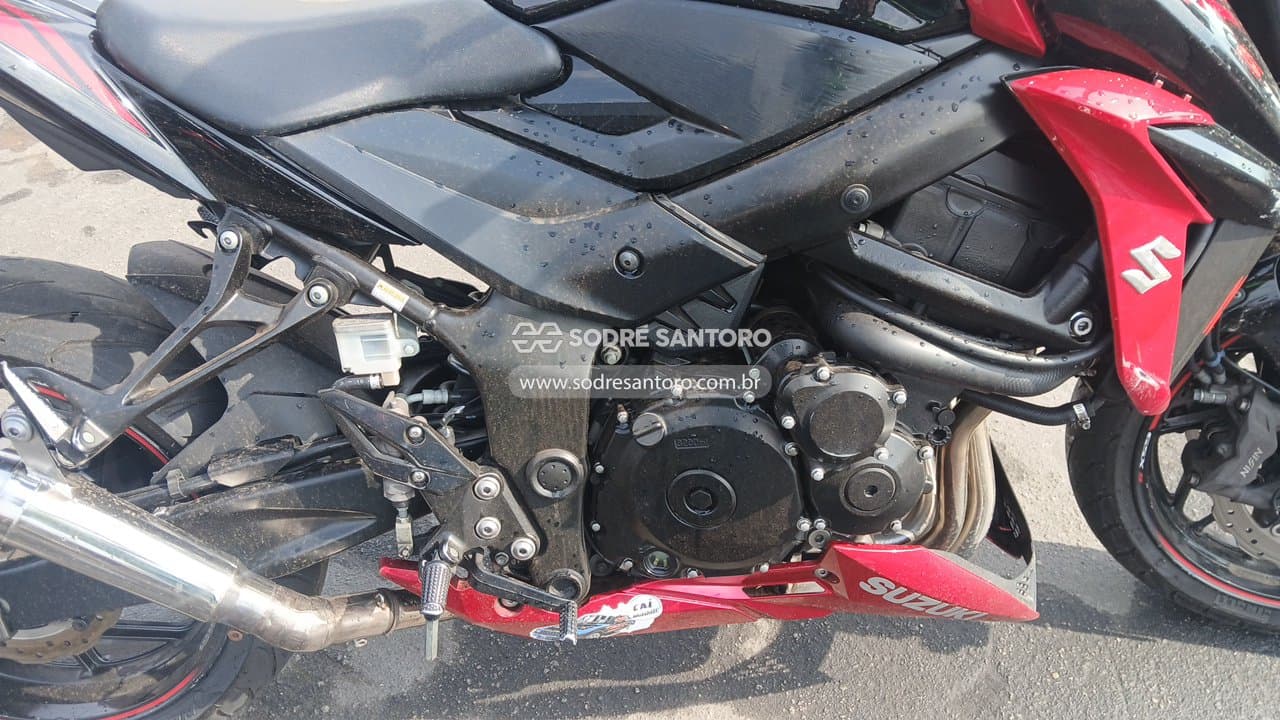 Suzuki Gsx-s750 a 2019 — foto 5