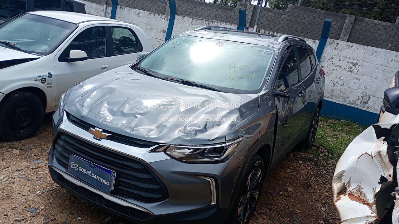 Chevrolet Tracker 2021 — foto 3