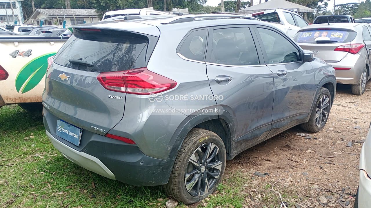 Chevrolet Tracker 2021 — foto 4