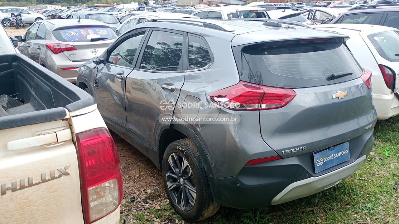 Chevrolet Tracker 2021 — foto 2