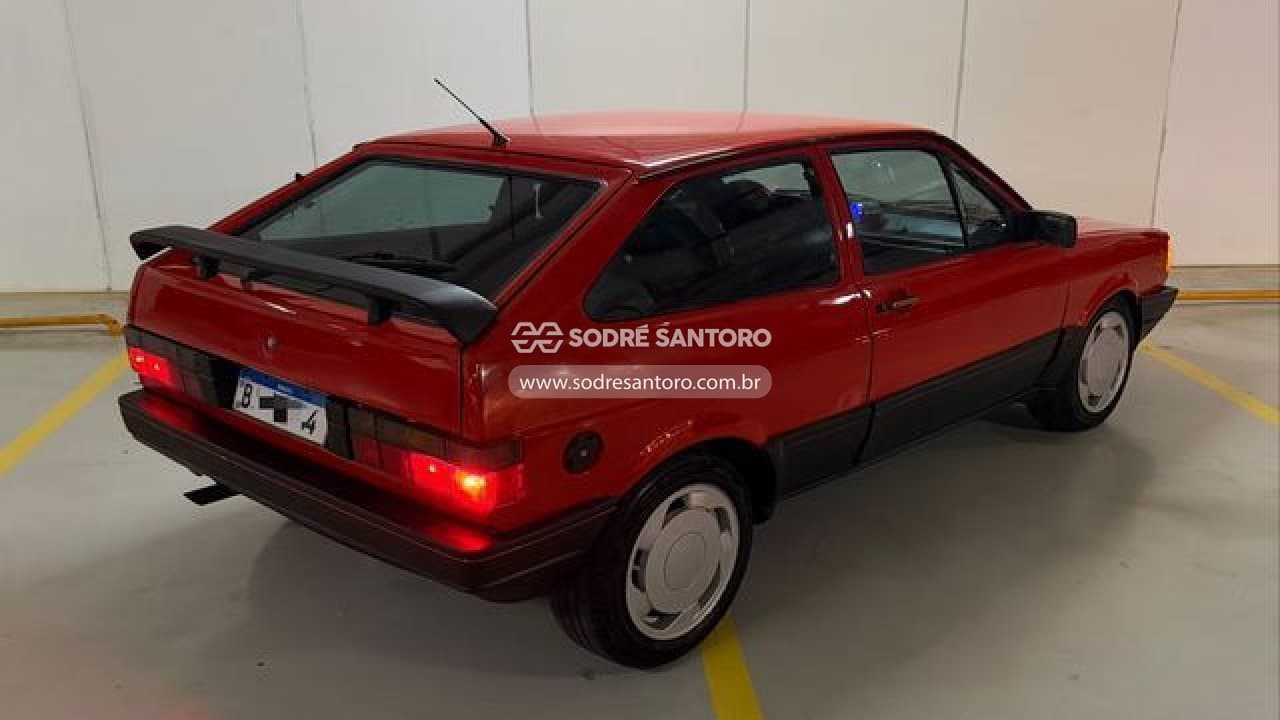 Volkswagen Gol Gl1.8 1993 — foto 2