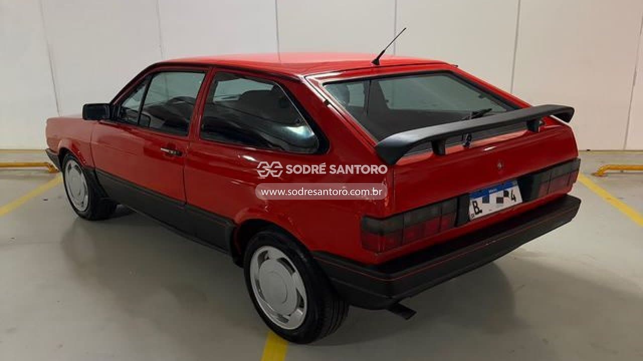 Volkswagen Gol Gl1.8 1993 — foto 3