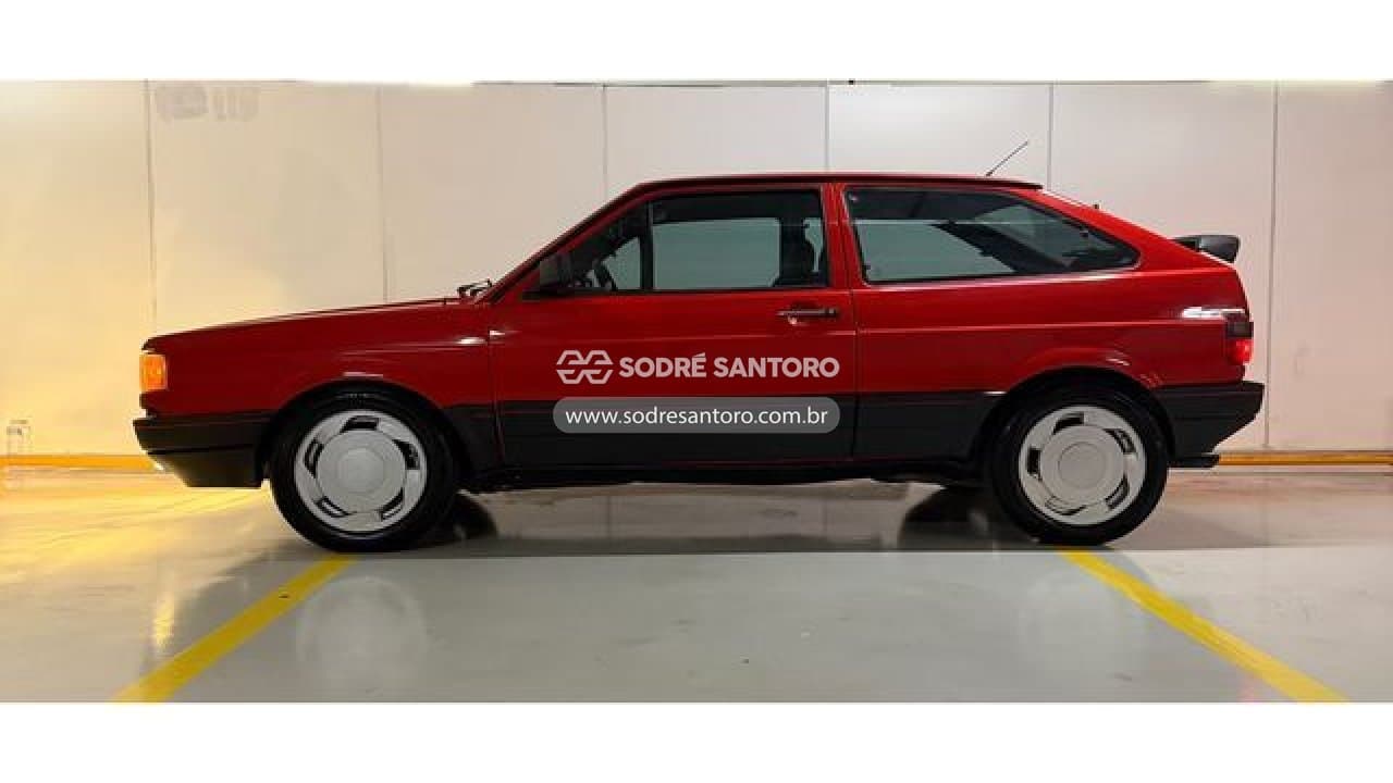 Volkswagen Gol Gl1.8 1993 — foto 4