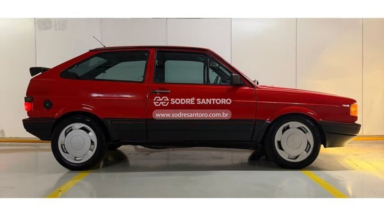 Volkswagen Gol Gl1.8 1993 — foto 5
