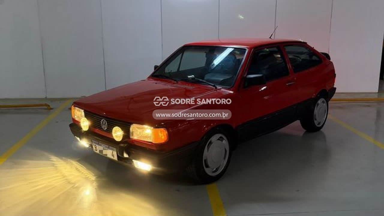 Volkswagen Gol Gl1.8 1993 — foto 6