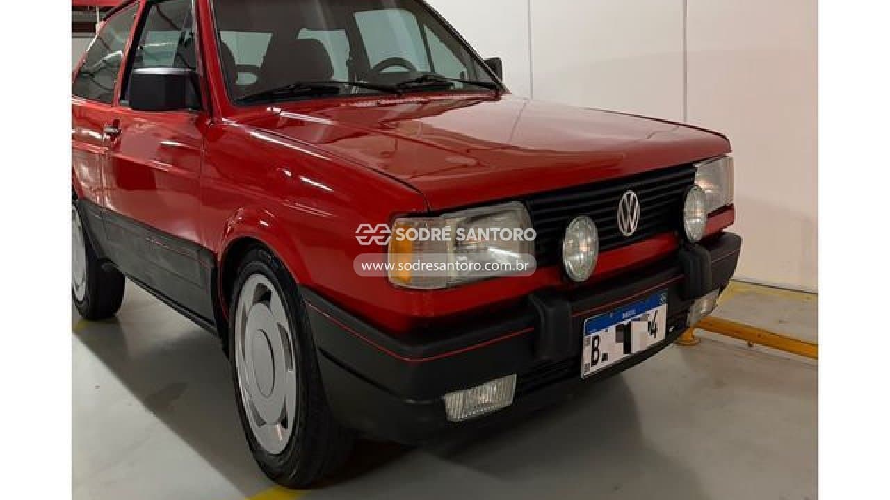 Volkswagen Gol Gl1.8 1993 — foto 7