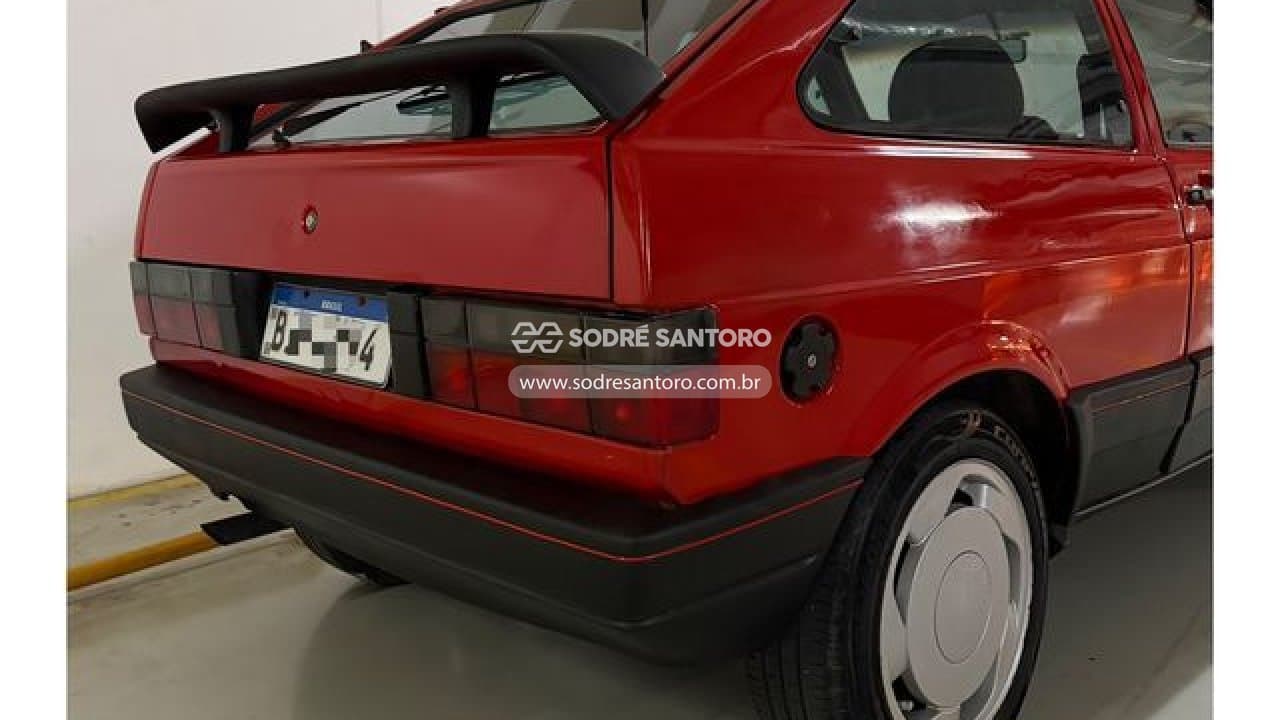 Volkswagen Gol Gl1.8 1993 — foto 9