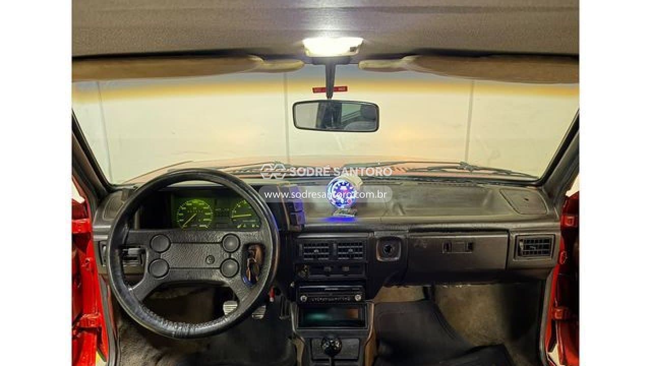 Volkswagen Gol Gl1.8 1993 — foto 11
