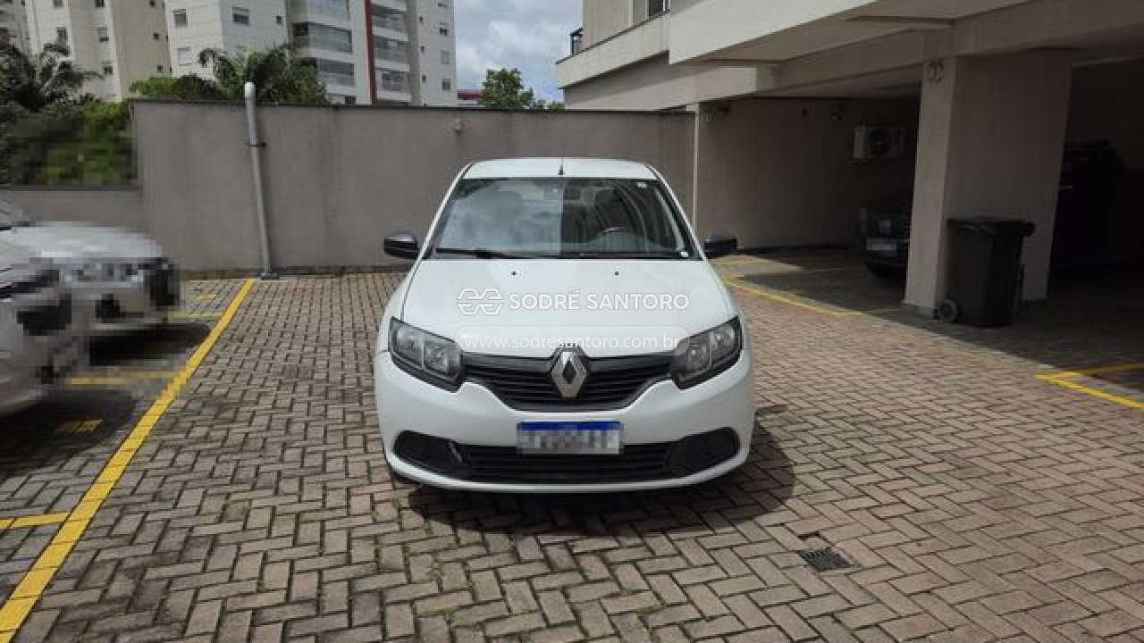 Renault Sandero Auth 10 2016 — foto 2