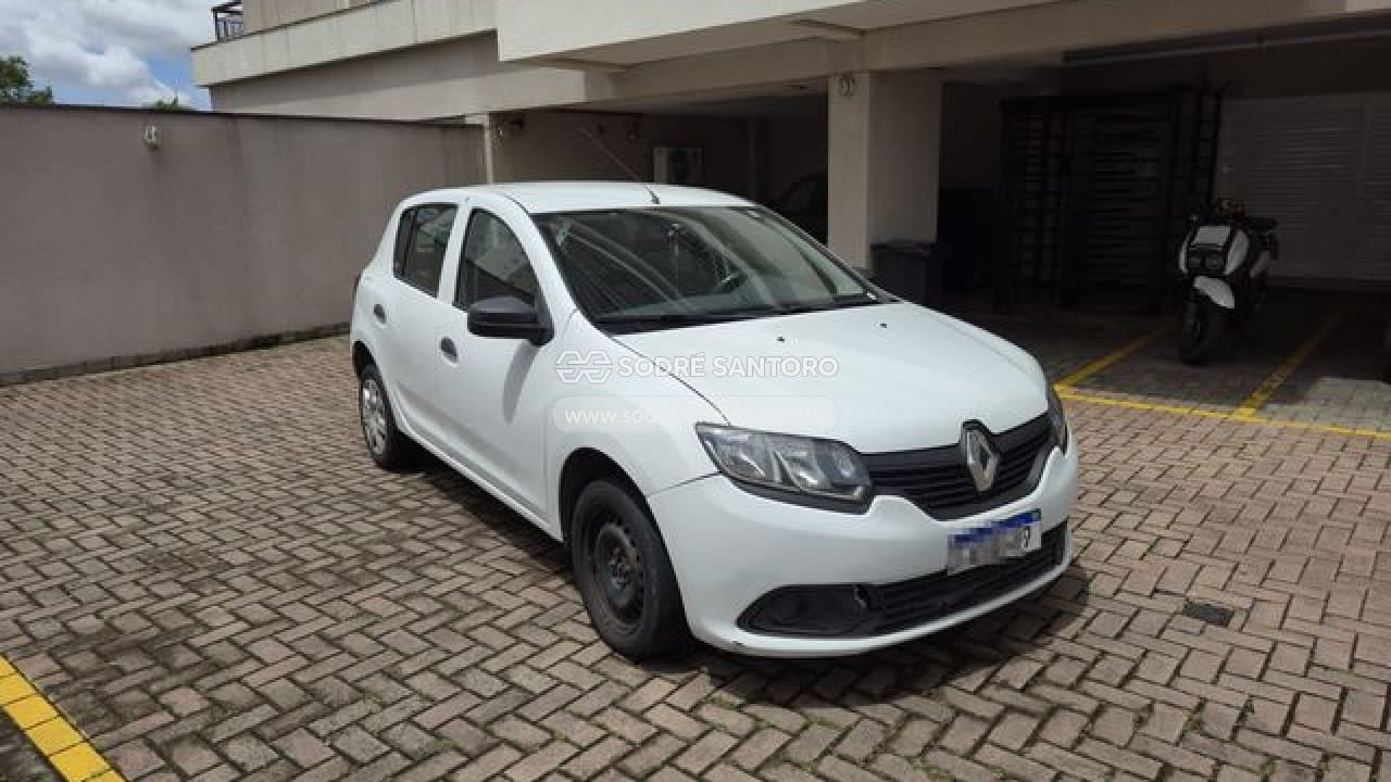 Renault Sandero Auth 10 2016 — foto 3