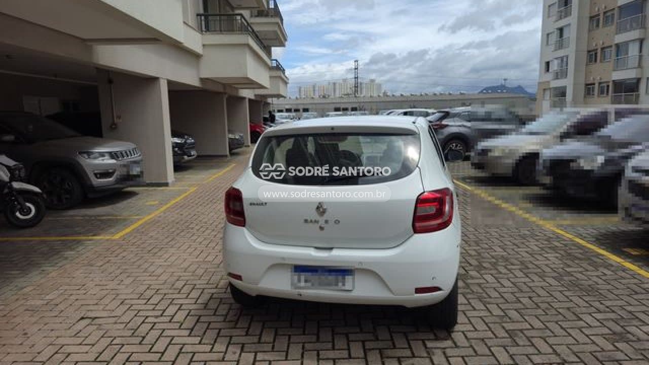 Renault Sandero Auth 10 2016 — foto 5