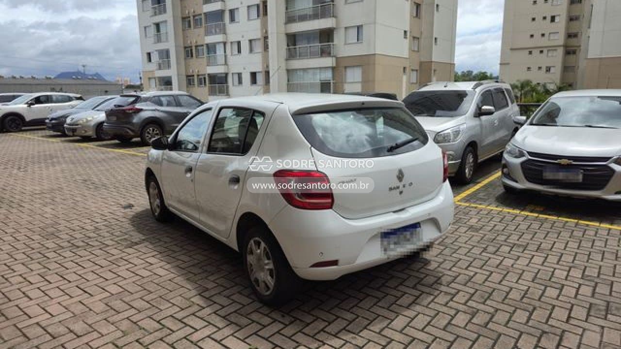 Renault Sandero Auth 10 2016 — foto 6