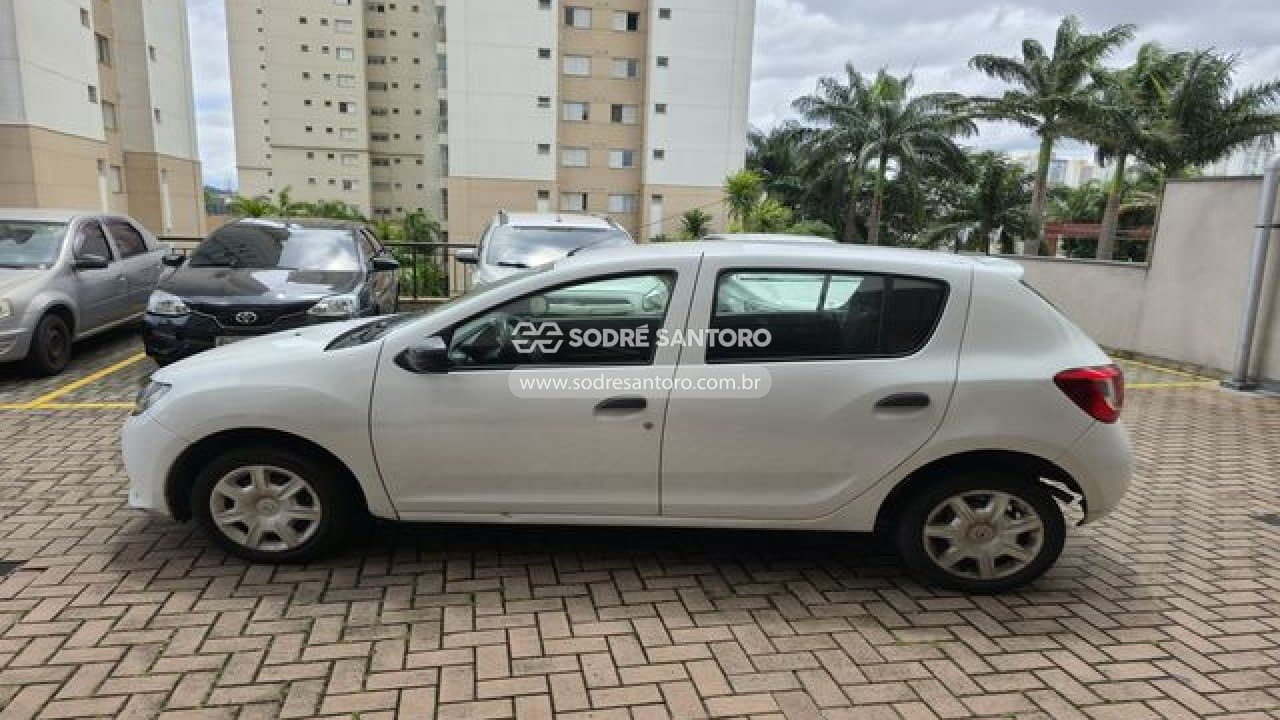 Renault Sandero Auth 10 2016 — foto 7