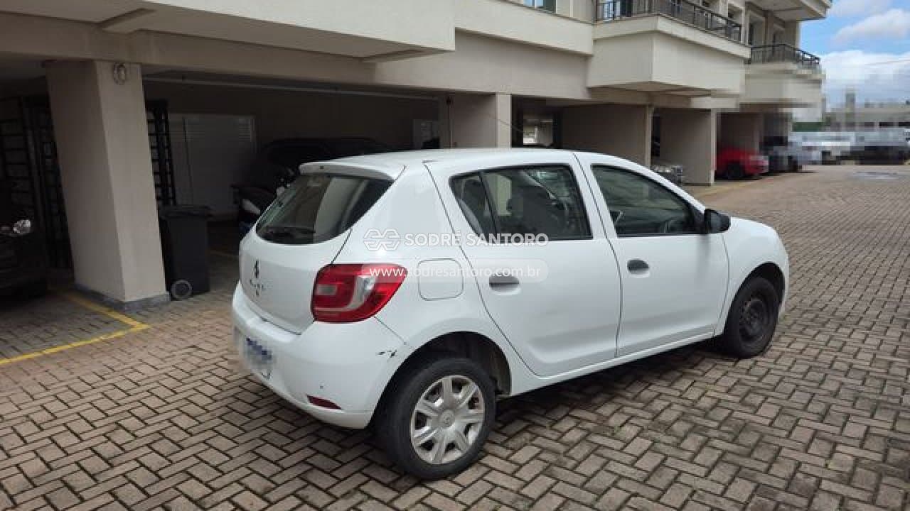 Renault Sandero Auth 10 2016 — foto 8