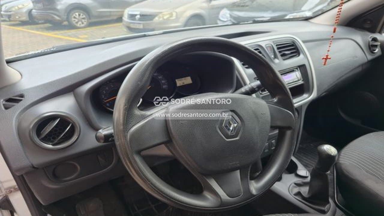 Renault Sandero Auth 10 2016 — foto 9