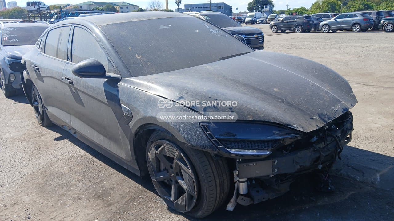 BYD Seal Awd Gs 590ev 2025, preta