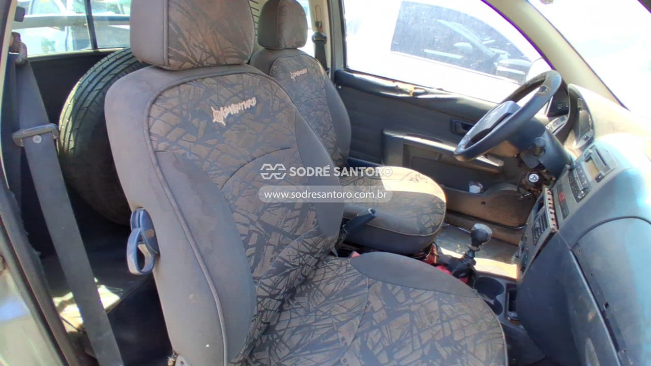 Fiat Strada Advent Flex 2010 — foto 8