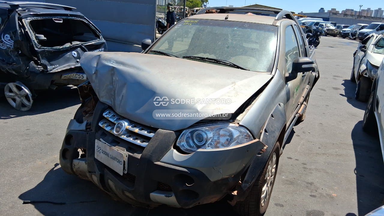 Fiat Strada Advent Flex 2010 — foto 3