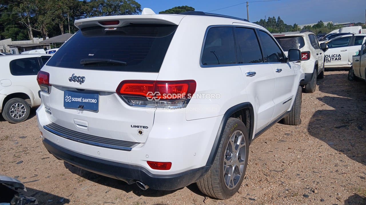 Jeep Gcherokee Ltd Crd 2020 — foto 4