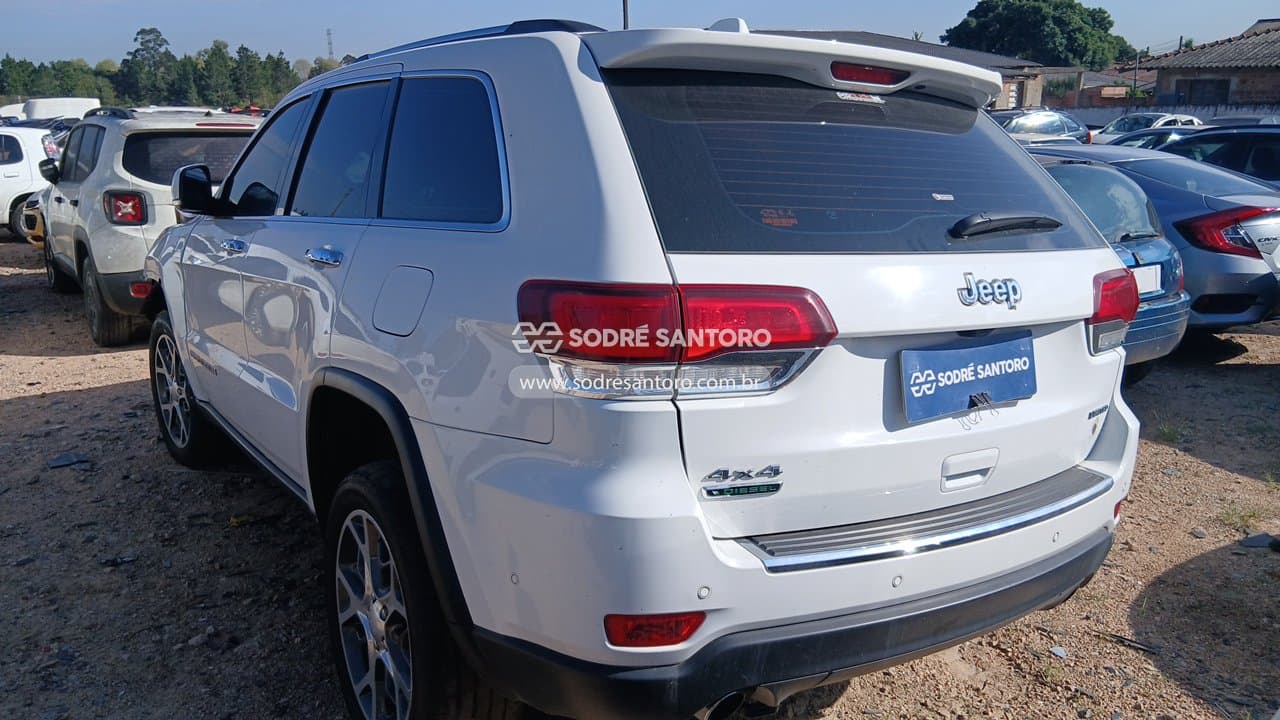 Jeep Gcherokee Ltd Crd 2020 — foto 2