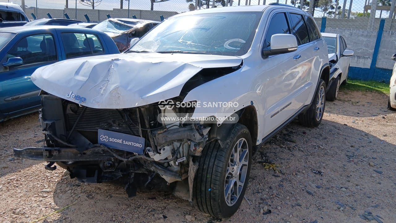 Jeep Gcherokee Ltd Crd 2020 — foto 3