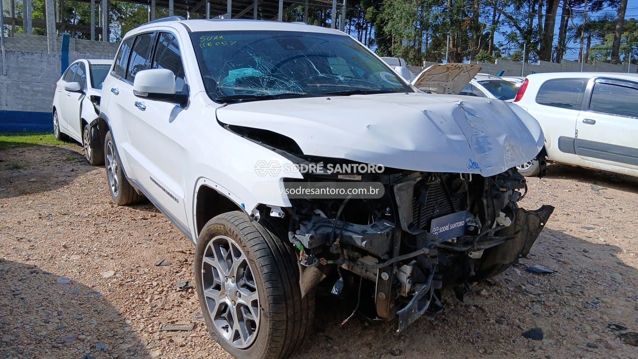 Jeep Gcherokee Ltd Crd 2020, branca
