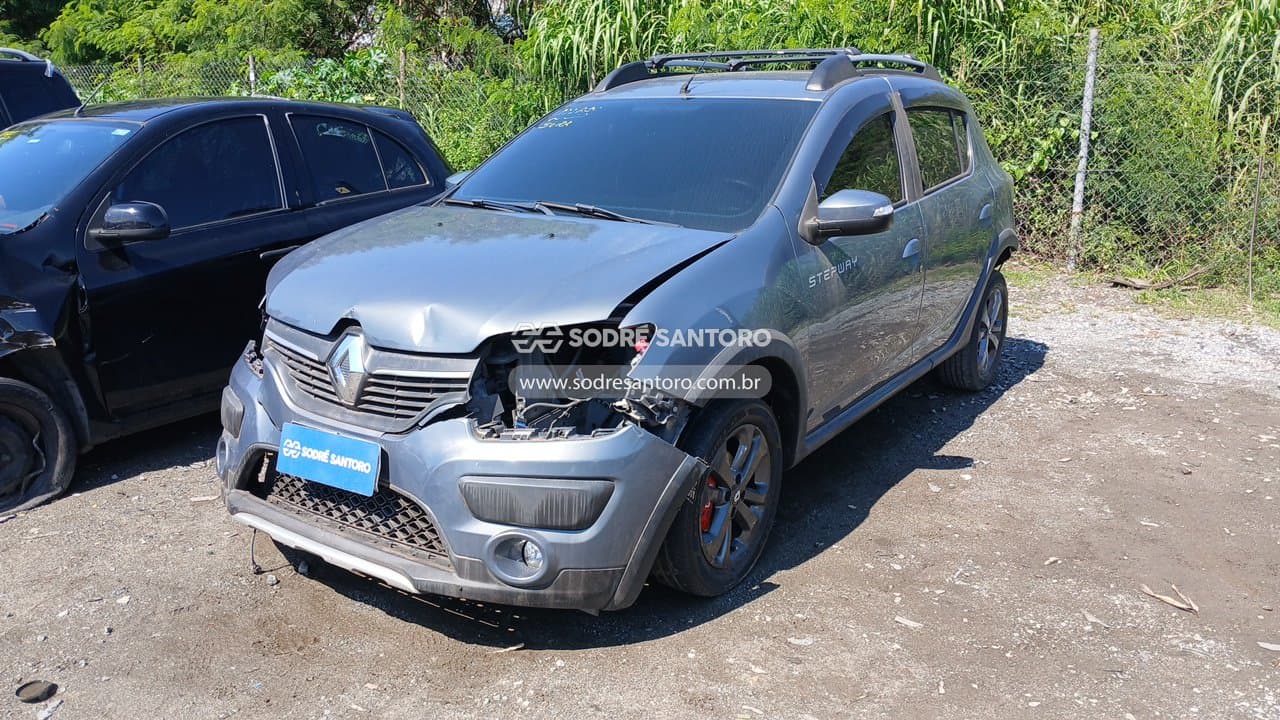 Renault Sandero Step 16 2016 — foto 3