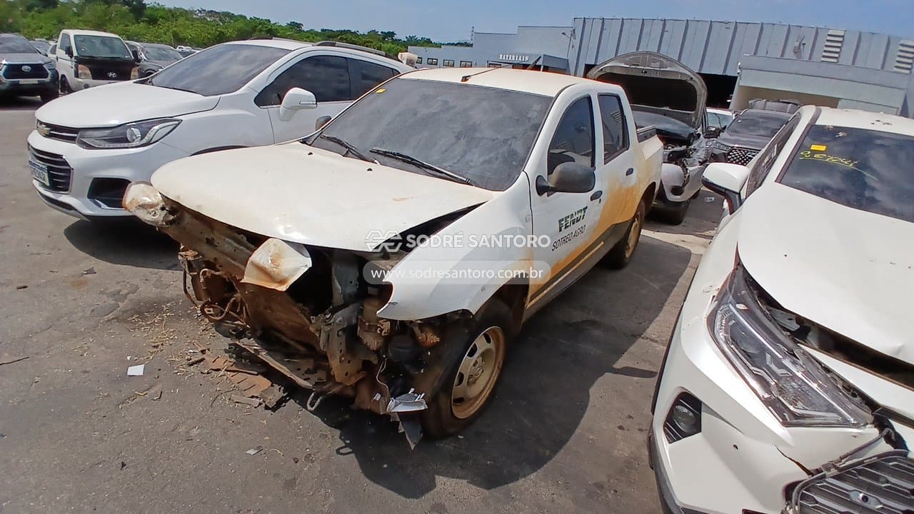 Renault Oroch Pro 16 2025 — foto 3