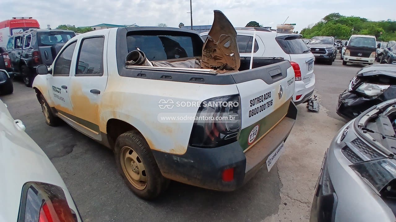 Renault Oroch Pro 16 2025 — foto 2