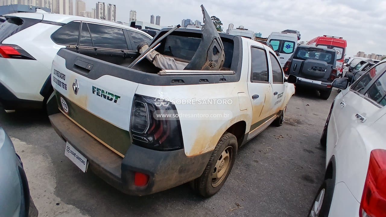 Renault Oroch Pro 16 2025 — foto 4
