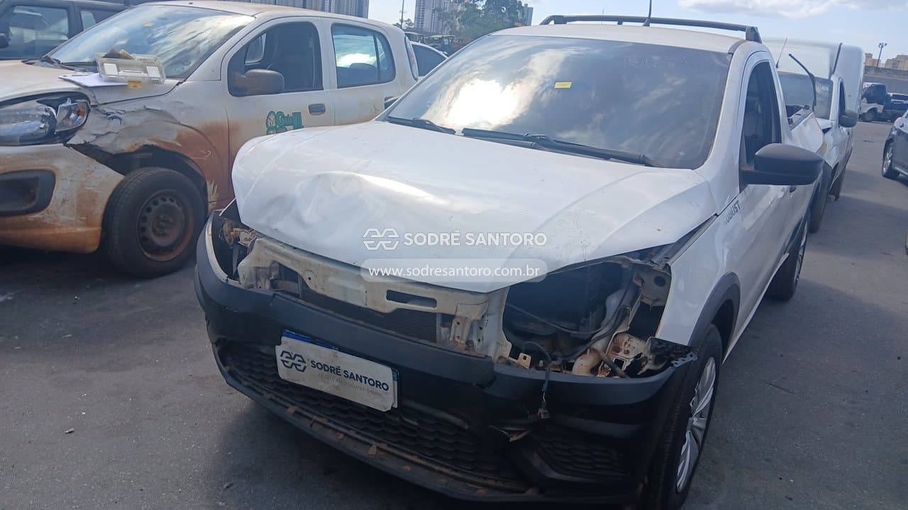 Volkswagen Saveiro Rb Mbvs 2021 — foto 3
