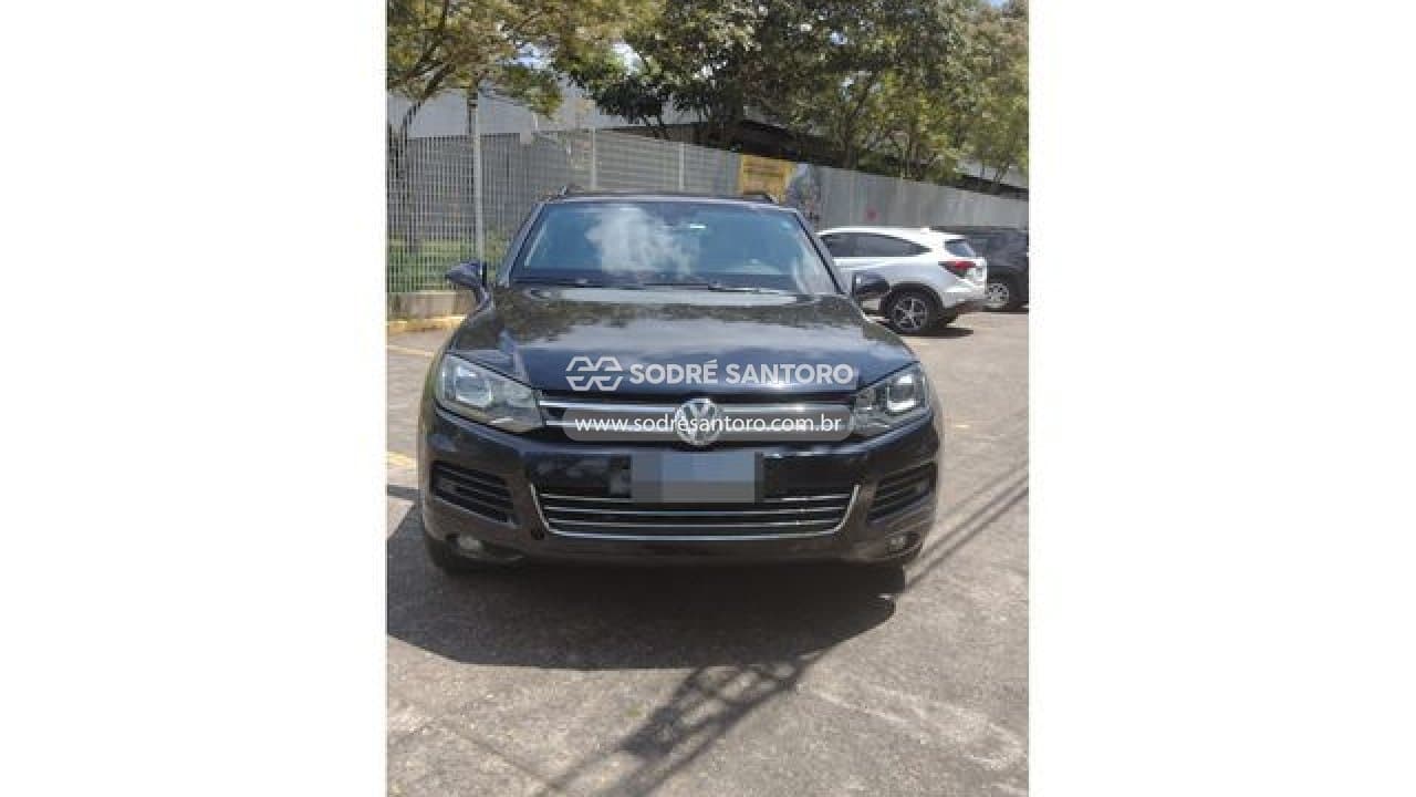 Volkswagen Toureg 3.6 V6 2012 — foto 2