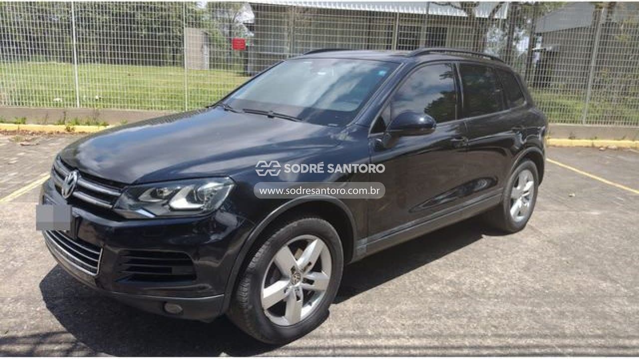 Volkswagen Toureg 3.6 V6 2012 — foto 3