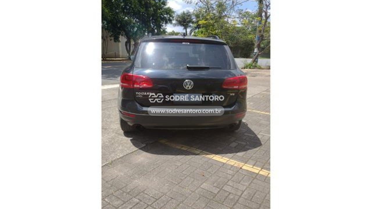 Volkswagen Toureg 3.6 V6 2012 — foto 5