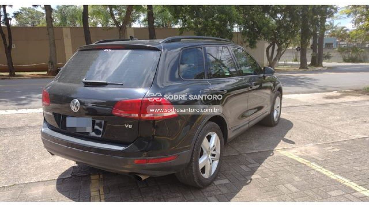 Volkswagen Toureg 3.6 V6 2012 — foto 6