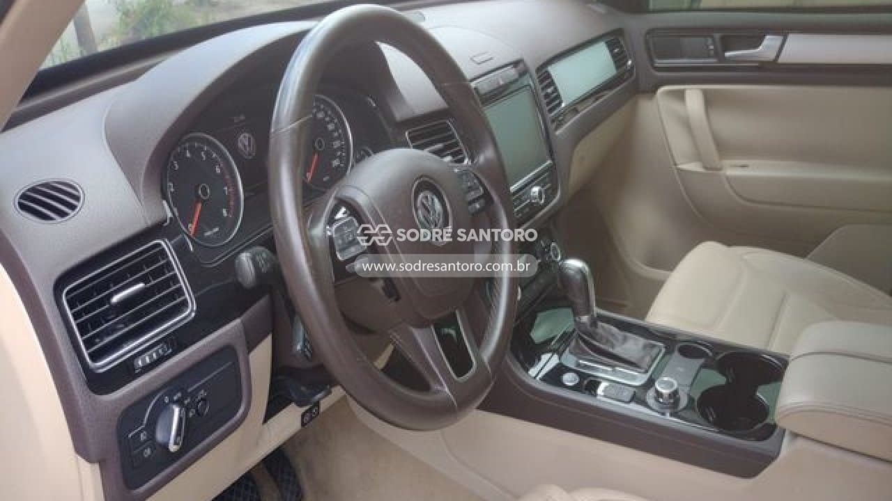 Volkswagen Toureg 3.6 V6 2012 — foto 8