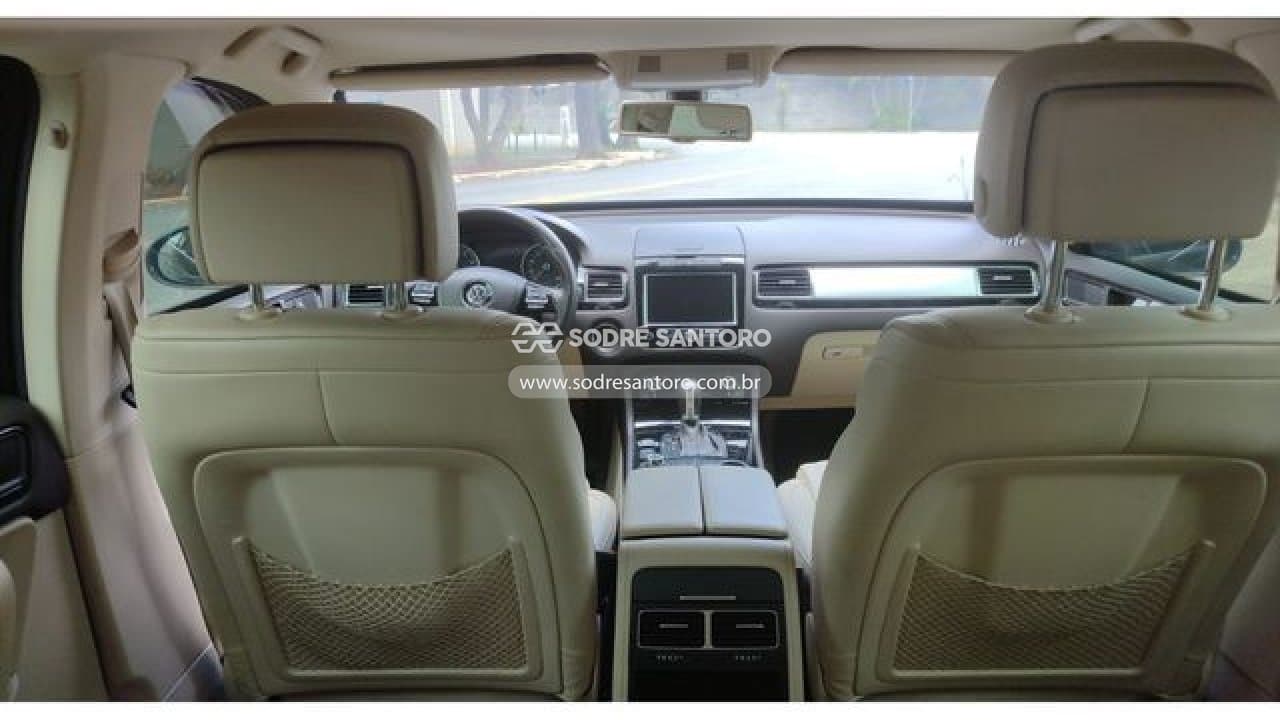 Volkswagen Toureg 3.6 V6 2012 — foto 11