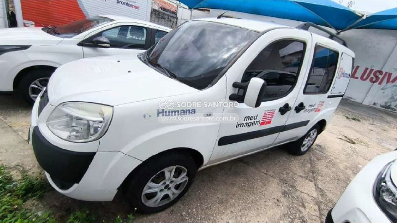 Fiat Doblo Essence 1.8 2015 — foto 5
