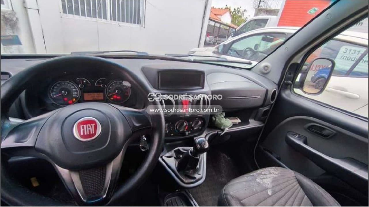 Fiat Doblo Essence 1.8 2015 — foto 9