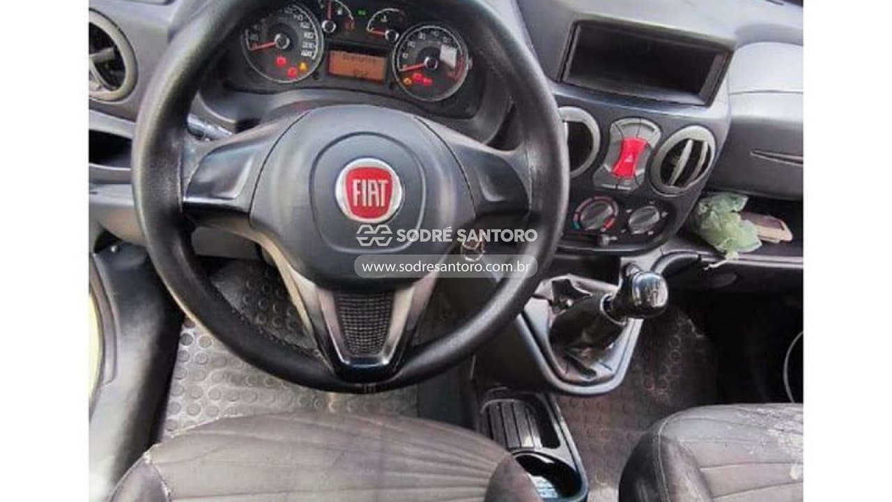 Fiat Doblo Essence 1.8 2015 — foto 11
