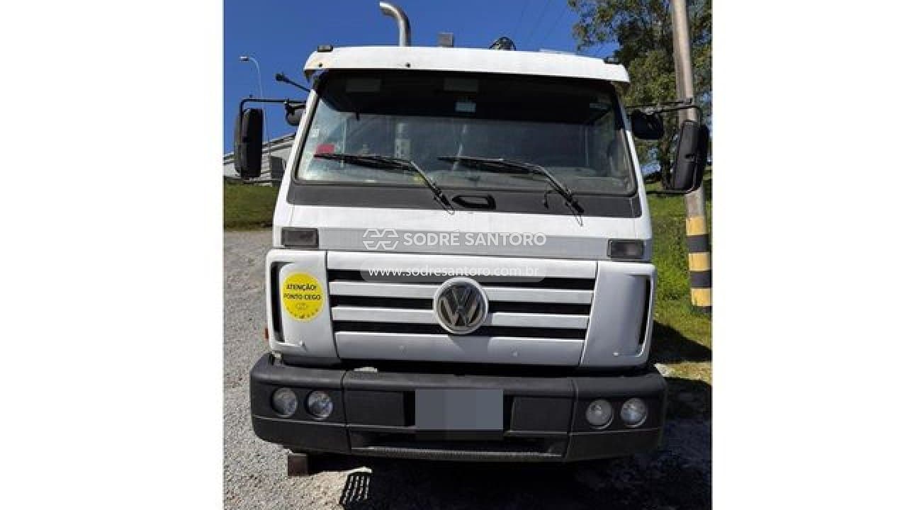Volkswagen 17.230 Worker 4x2 2016, branca