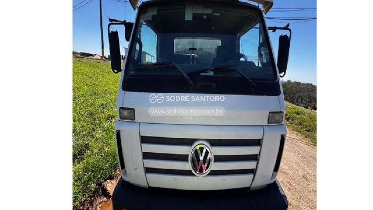 Volkswagen 17.230 Worker 4x2 2016, branca