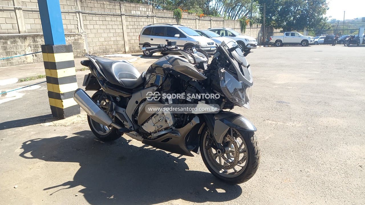 BMW K1600 Gtl 2018, cinza