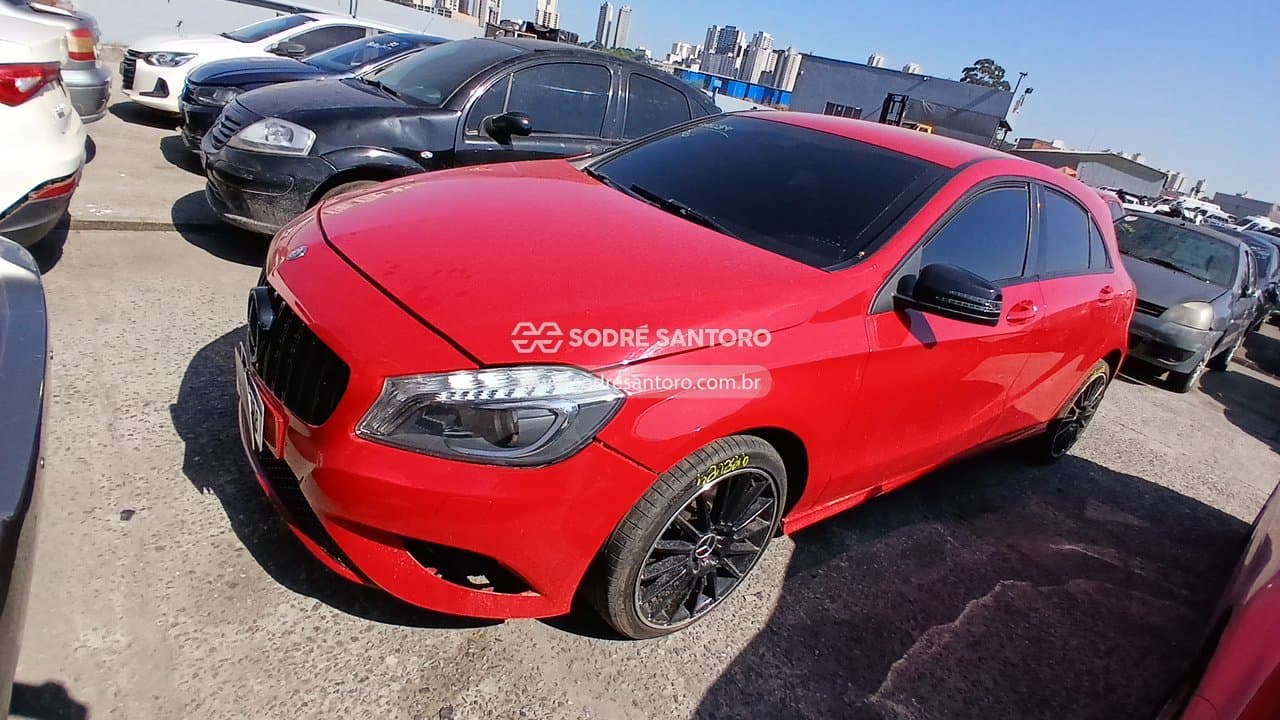 Mercedes-Benz A200 Turbo 2013 — foto 3