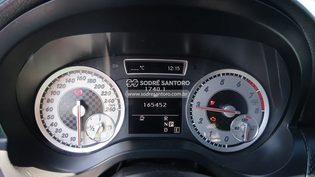 Mercedes-Benz A200 Turbo 2013 — foto 7
